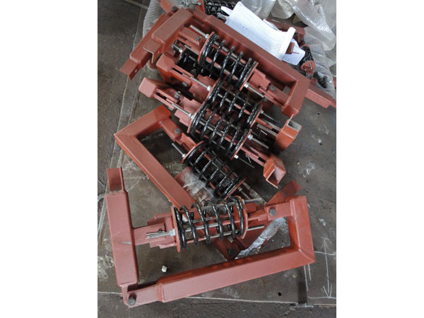 可变弹簧支吊架7