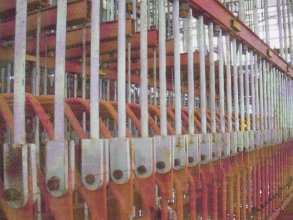 锅炉炉顶吊挂装置2